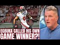 Rookie WR Emeka Egbuka Called The Play For His Game Winning TD Vs Falcons Pat McAfee Show