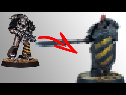 Kitbashing The GRUMPIEST Space Marines: Heresy Era Iron Warriors