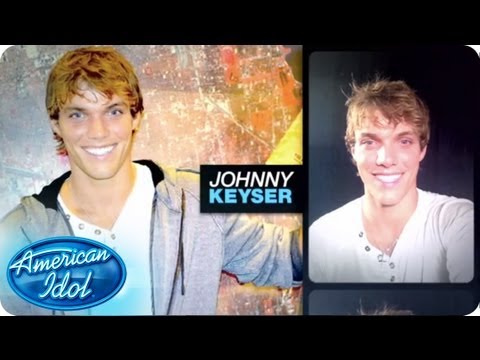 Meet Johnny Keyser - Meet the Top 40 - AMERICAN IDOL SEASON 12