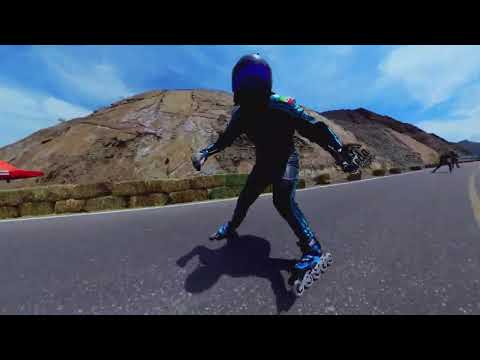 💥Downhill Argentina💥 #WSG 2022 con Carlos Cordero #Argentina  #ruedaalameta #inlinedownhill #insane