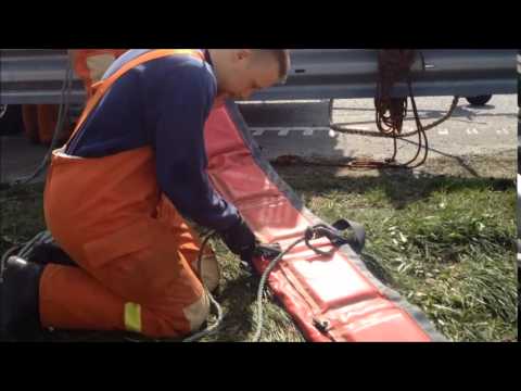 Olja i strömandevatten