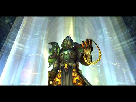 World of Warcraft Battle For Azeroth Epilogue Final Cutscene Heart of Azeroth