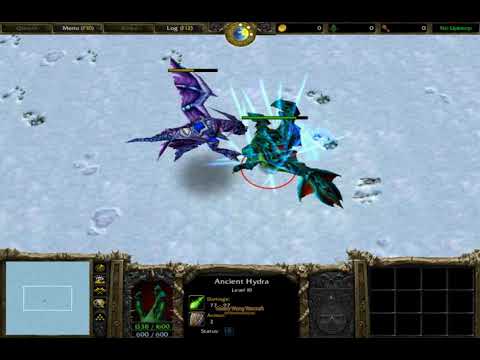 (Comment Request) (8 ST03) 1 Blue Dragon vs 1 Ancient Hydra 1080p