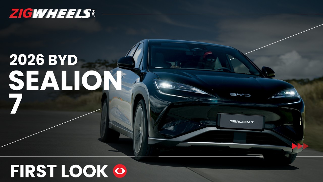 2026 BYD Sealion 7 First Look | Zigwheels.Ph