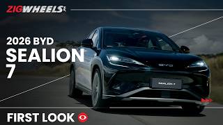 2026 BYD Sealion 7 First Look | Zigwheels.Ph