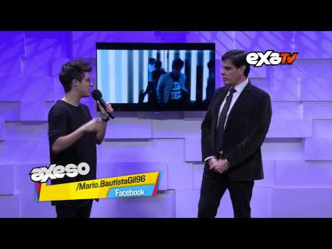 Axeso TV - Entrevista a Mario Bautista
