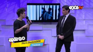 Axeso TV - Entrevista a Mario Bautista