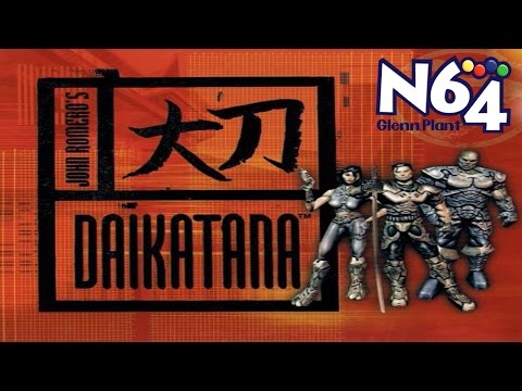 Daikatana - Nintendo 64 Review - HD