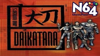 Daikatana - Nintendo 64 Review - HD