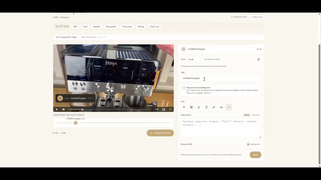HostReel project preview