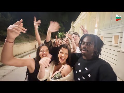 Varna Nightlife Action  |  Black In Bulgaria Part 6