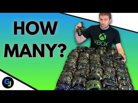 I Bought 50 Broken Xbox Controllers — Can I Fix Them?