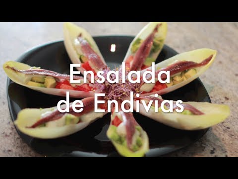 Ensalada de Endivias - Recetas Navideñas ✅