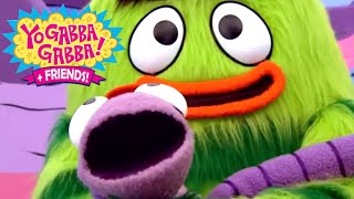 Yo Gabba Gabba! Full Episodes HD - Happy | Don&#39;t Be Afraid | Hugs Are Fun | kids songs