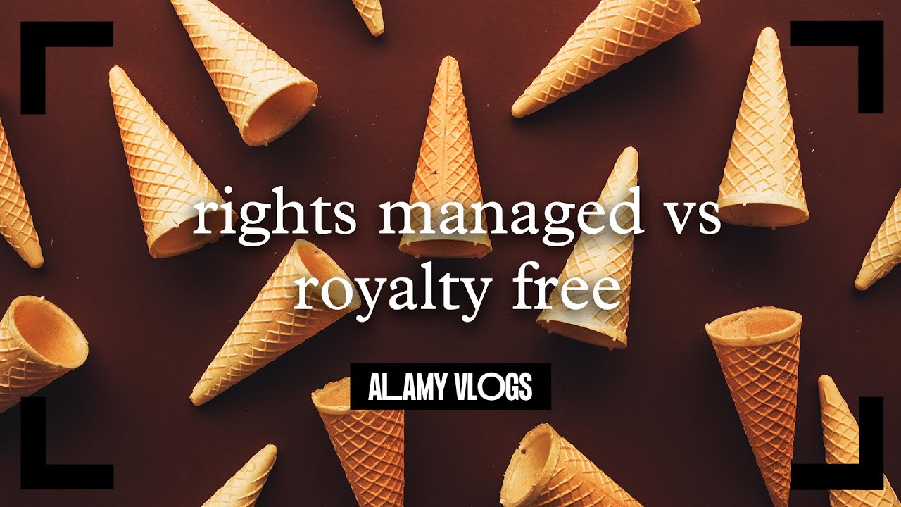 Image Licences - Rights Managed vs Royalty Free - Alamy Vlogs