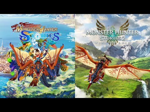 La Collection *Monster Hunter Stories* à -50% sur Switch : une occasion en or avant *Twisted Reflection*