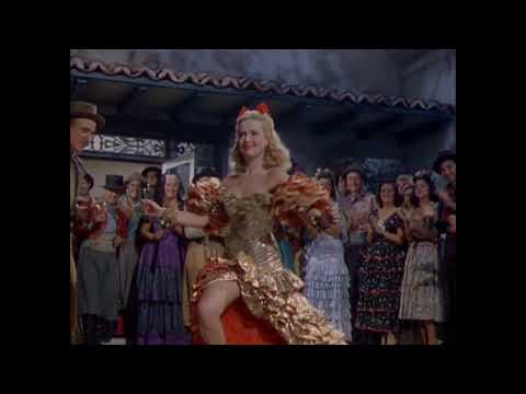 Betty Grable-Down Argentine Way/Бетти Грейбл в к/ф"Даже по-аргентински" (1940)