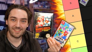 Ranking ALL The 2D Super Mario Games! [TIERLIST]