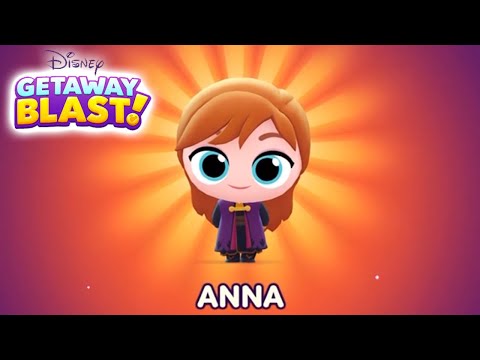Disney Getaway Blast - New Character Elsa Sister Anna