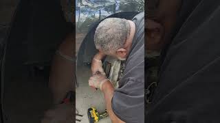 Kia K900 front brake replacement cont'd  2