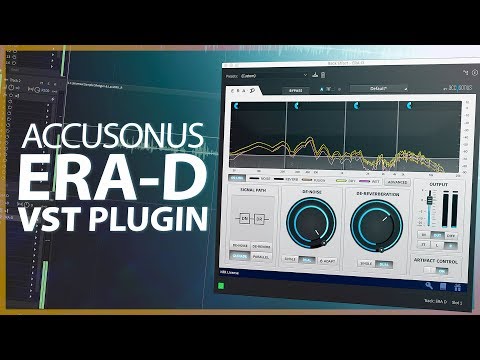 Free Download ERA-D v1.2.1 VST VST3 RTAS AAX WiN-R2R