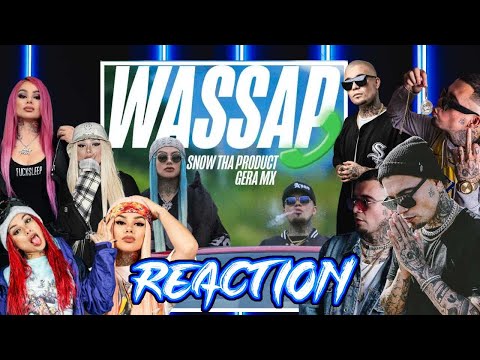 Snow Tha Product Ft Gera MX- Wassap! 📞 (Reaction!) #SnowThaProduct #GeraMX #Wassap #productpushers