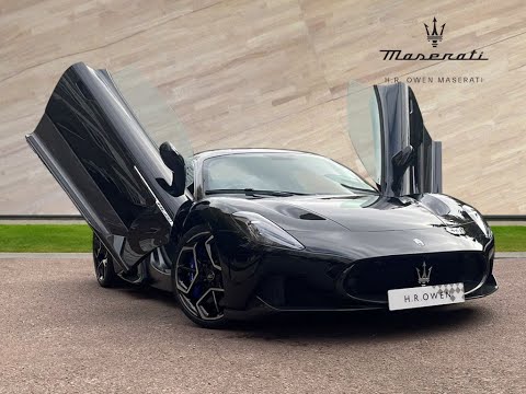 2022 Maserati MC20
