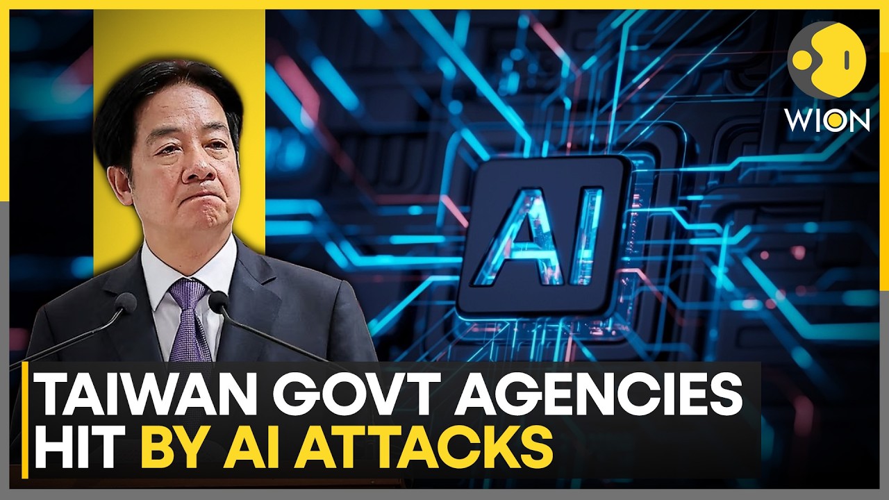 Taiwan Government Agencies Hit by AI-Powered Hacking Campaign | WION