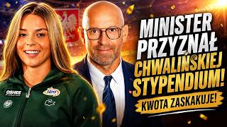 Minister przyznał Chwalińskiej stypendium. Kwota wywołała niemałe zaskoczenie