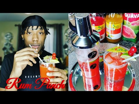 HOW TO MAKE THE BEST JAMAICAN RUM RECIPE | PARTY COCKTAIL DRINK