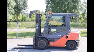 Toyota 02-8FDJF35 | 3.5 TON | SIDESHIFT | DUPLEX diesel forklift for sale - Image 4 | Forkliftonline ZA Toyota 02-8FDJF35 | 3.5 TON | SIDESHIFT | DUPLEX diesel forklift | Image 4 - Forkliftonline