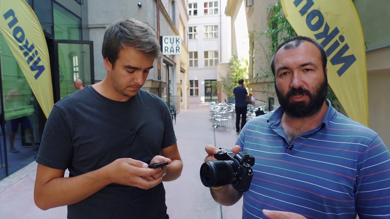 YouTube video - Nikon Z6 - první video v češtině