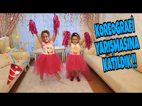 BAHAR AND BANU ALYA JOINED THE DANCE COMPETITION!! LET'S SEE HOW THEY DANCE!