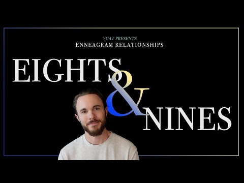Enneagram Types 8 and 9 in a Relationship Explained