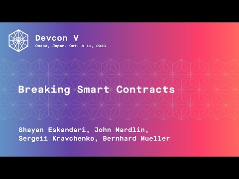 Breaking Smart Contracts preview