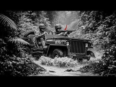 The Miniature Jeep That Killed 30 Attackers in a Single Morning | 40 Japanese Soldiers