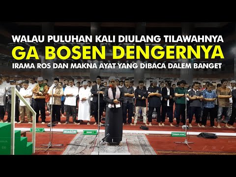 GA BOSEN DENGERINNYA, Walau Sudah Puluhan Kali Diulang. Paduan Irama Ros dan Makna ayat yang dalam