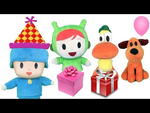 Pocoyo y Nina español gran fiesta de cumpleaños con regalos y juguetes sorpresas.Nuevos capitulos