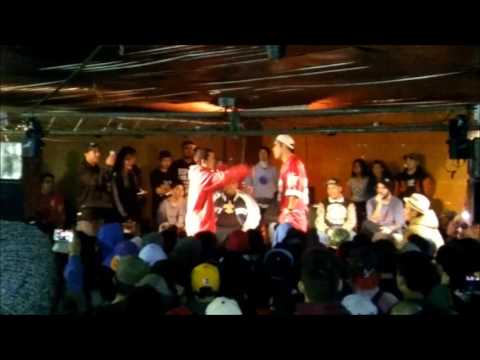 ZONDA VS HOMER . SEMIFINALES - TINTA FRESK CIPOLLETTI