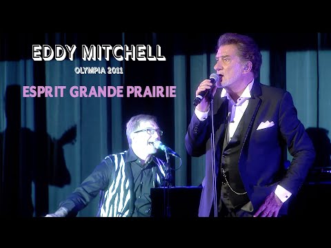 Videoclip de L'esprit grande prairie — Eddy Mitchell