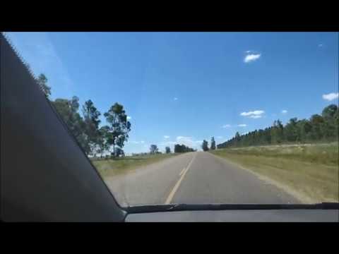 Ruta 4 de Guichon a Montes del Queguay (Paysandú)