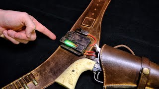 This Holster Supercharges Bullets