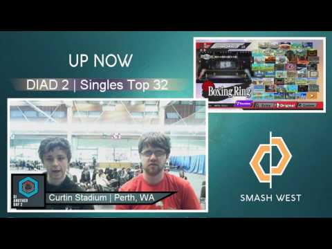 DIAD 2 [SM4SH] Singles Top 32  - Xettman vs Ignis