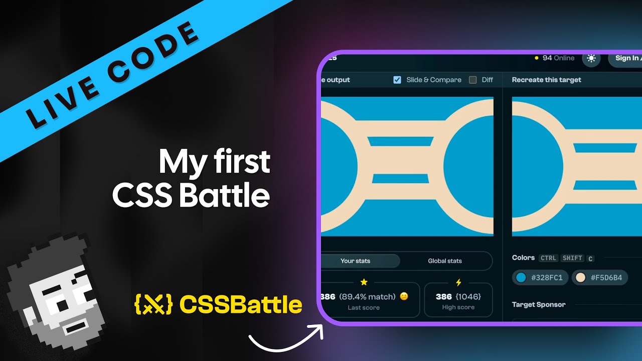 My First CSS Battle