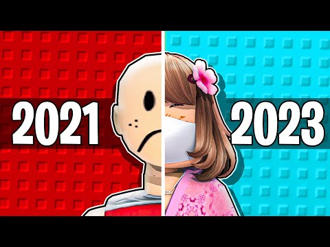 MI PASADO OSCURO 😳 REACCIONANDO a VIDEOS ANTIGUOS | ROBLOX