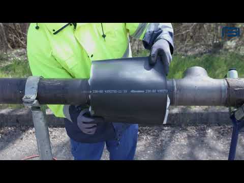 Covalence® FCTS Schrumpfschlauch Flanschumhüllung