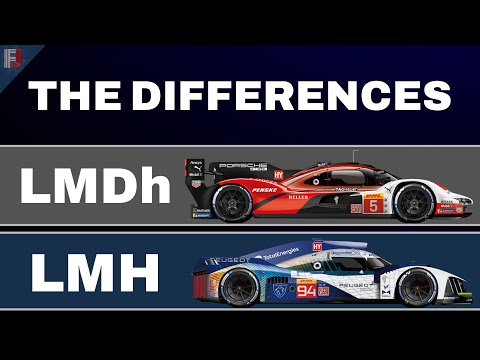 LMH and LMDh EXPLAINED