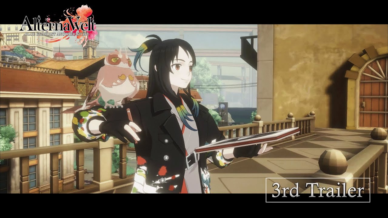 Jocul pentru Smartphone Alterna Vvelt Blue Exorcist Another Story dezvăluie un nou trailer