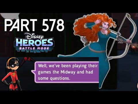 Disney Heroes Battle Mode A HASTY EXIT PART 578 Gameplay Walkthrough - iOS / Android