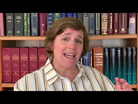 Hebrew Verb Tenses - Not in the Bible!